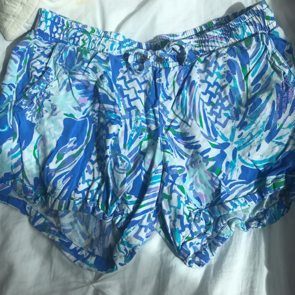 Women’s Lilly Pulitzer shorts
